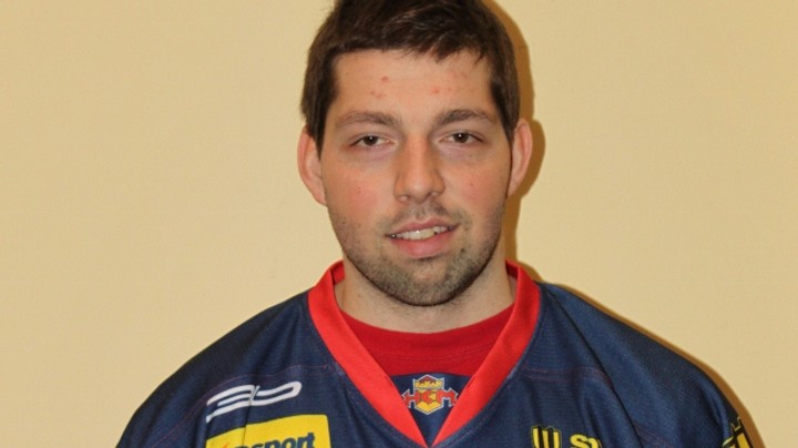 Vo Zvolene obranca Jaroslav Hertl